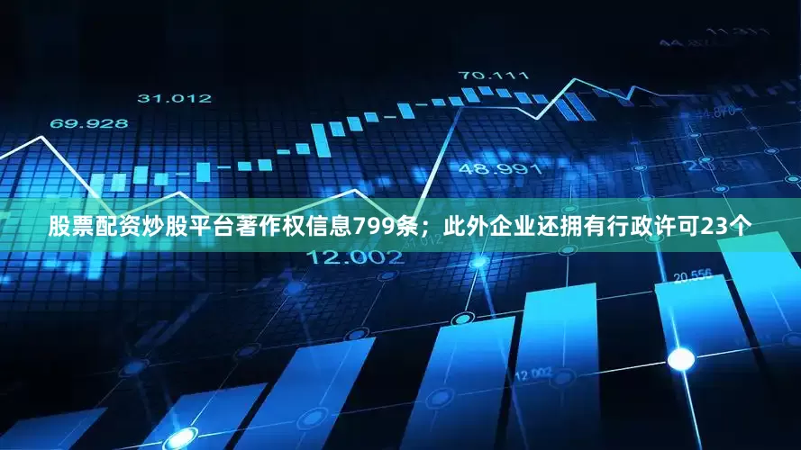 股票配资炒股平台著作权信息799条；此外企业还拥有行政许可23个