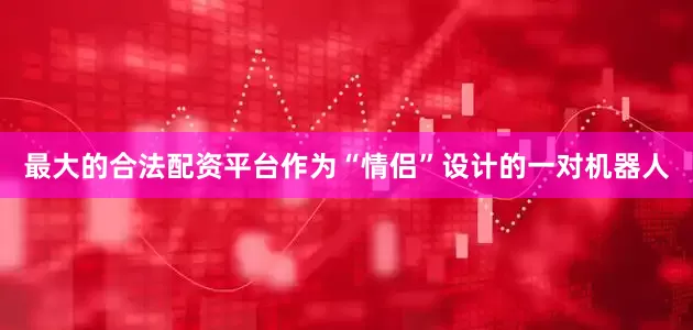 最大的合法配资平台作为“情侣”设计的一对机器人